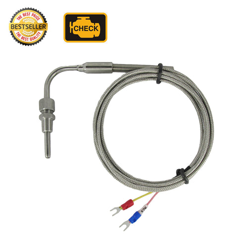 Temperature Sensors K type Thermocouple  EGT for Motor Exhaust Gas Temp (1-5m)