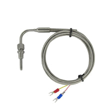 Load image into Gallery viewer, EGT Gauge (Red, Blue,Green) with Exhaust Temperature Sensors Combo Kit for Exhasust Gas Temperature Measurement