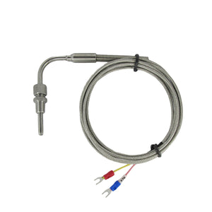 EGT Gauge (Red, Blue,Green) with Exhaust Temperature Sensors Combo Kit for Exhasust Gas Temperature Measurement