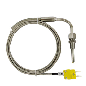 EGT Temperature Sensors for Car Exhaust Gas with Mini Connec tor (1~5m)