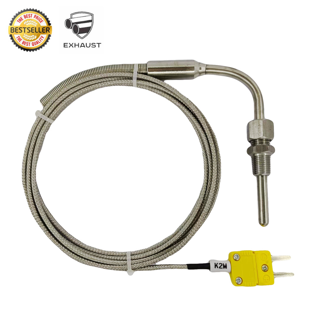 EGT Temperature Sensors for Car Exhaust Gas with Mini Connec tor (1~5m)