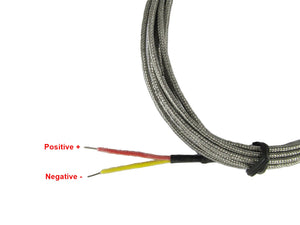 Motor Cylinder Head Temperature CHT Sensors with 10mm id Washer Angled Bended & Cable (1-5m）