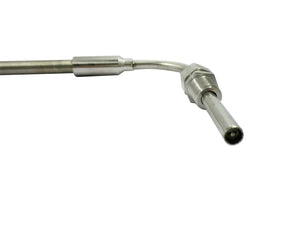 Temperature Sensor K type Exhaust Gas EGT Probe with Exposed Tip & Min Connector