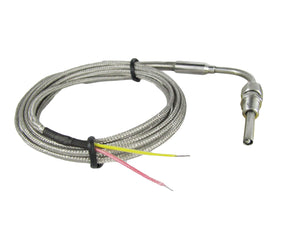 Temperature Sensors K Type EGT for Exhaust Gas with Exposed Tip (1~5m)