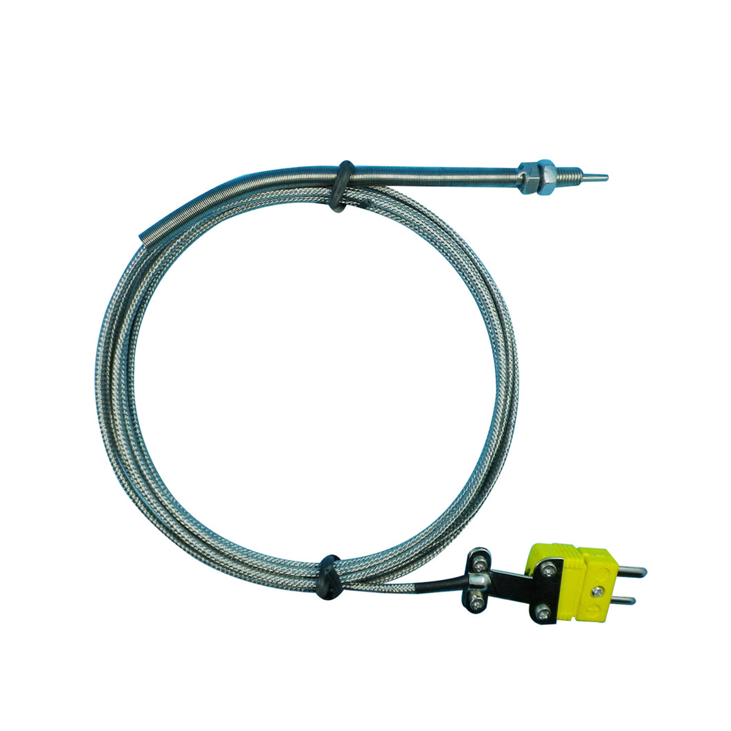 EGT Temperature Sensors K Type Probe with M5 Threads & Mini Connectors