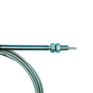 EGT Temperature Sensors K Type Probe with M5 Threads & Mini Connectors