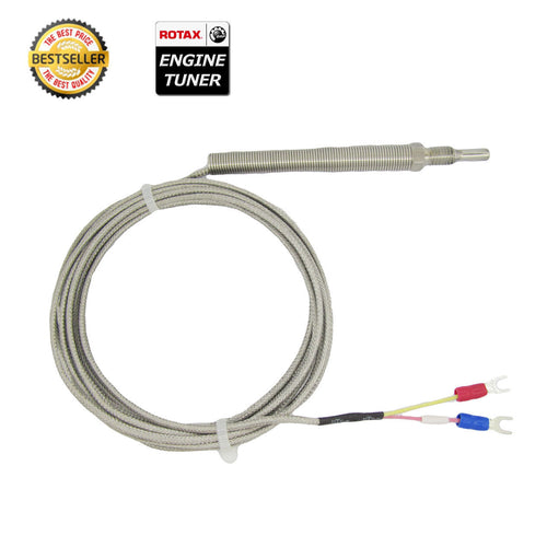 Exhaust Gas Temperature EGT Sensors K Type Probe with M8 Threads