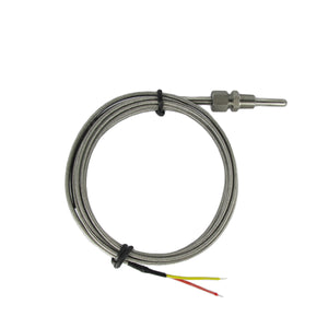 Exhaust Gas Temperature Sensors K Type Probe with 1/8” NPT Compression Fittings