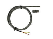 Load image into Gallery viewer, Exhaust Gas Temperature Sensors K Type Probe with 1/8” NPT Compression Fittings