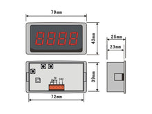 Load image into Gallery viewer, EGT Gauge (Red, Blue,Green) with Exhaust Temperature Sensors Combo Kit for Exhasust Gas Temperature Measurement