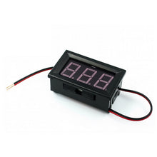 Load image into Gallery viewer, Digital Car Voltmeter Loop Power LED for Input 5 – 30 VDC  (Red/Blue/Green)