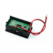 Load image into Gallery viewer, Digital Car Voltmeter Loop Power LED for Input 5 – 30 VDC  (Red/Blue/Green)