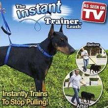 Load image into Gallery viewer, Dog Instant Trainer Leash for Pets Dog Walk Training Rope