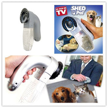 Load image into Gallery viewer, New Shed Pal Cordless Vac Cats &amp; Dogs Fur Remove Vaccum Grooming System