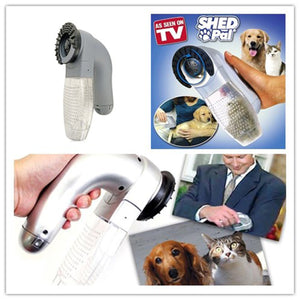 New Shed Pal Cordless Vac Cats & Dogs Fur Remove Vaccum Grooming System