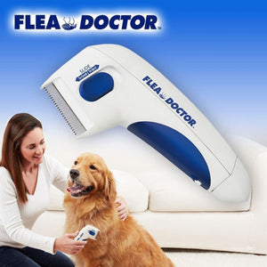 Flea Doctor Electric Flea Comb Dog Cat Flea Remover Pets Flea Control Tick Remover