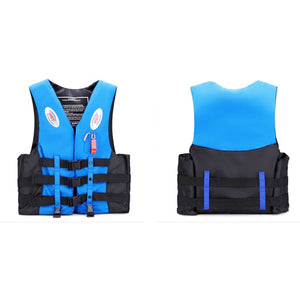 Kids & Adults Life Jacket Vest Adjustable Buoyancy for Sailing Kayak Canoeing Fishing