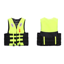 Load image into Gallery viewer, Kids &amp; Adults Life Jacket Vest Adjustable Buoyancy for Sailing Kayak Canoeing Fishing