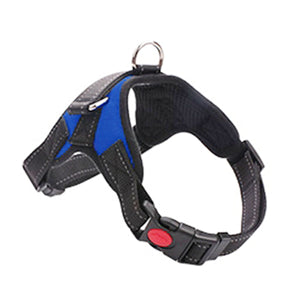Dog Puppy Harness Pet Control Padded Soft Mesh Walk Collar Safety Strap Vest 6 Colors & 4 Sizes