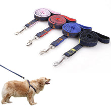 Load image into Gallery viewer, Adjustable Dog Pet Harness No Pull Nylon Denim Leash Set / Harnais pour chien réglable Pas de traction Nylon Denim Leash Set