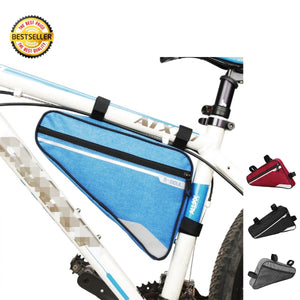 Waterproof Bicycle Triangular Bag Bike Frame Bag Bikepack for Every Cyclist