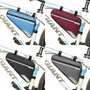 Waterproof Bicycle Triangular Bag Bike Frame Bag Bikepack for Every Cyclist