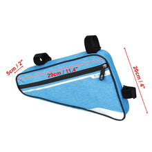 Load image into Gallery viewer, Waterproof Bicycle Triangular Bag Bike Frame Bag Bikepack for Every Cyclist