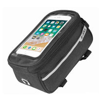 Load image into Gallery viewer, Waterproof Bicycle Bag Bike Frame Bag Bikepack with Touch Screen Top for Mobile Phone