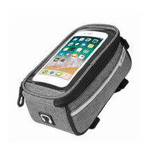 Load image into Gallery viewer, Waterproof Bicycle Bag Bike Frame Bag Bikepack with Touch Screen Top for Mobile Phone