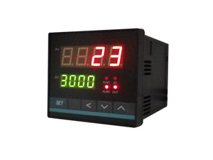 Combo Kit of PID Temperature Controller with SSR & High Temp Probe (1250℃ / 2300℉ ,2 Alarms)