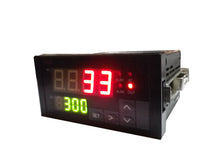 Load image into Gallery viewer, Horizontal Universal Digital PID Temperature Controller with Analog Output and 2 Alarms