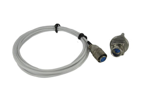 Temperature Sensors RTD PT100 1.5”L 1/2”NPT Threads,Telfon Cable & Detachable Connector