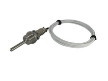 Load image into Gallery viewer, Temperature Sensors RTD PT100 1.5”L 1/2”NPT Threads,Telfon Cable &amp; Detachable Connector