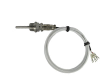 Load image into Gallery viewer, Temperature Sensors RTD PT100 1.5”L 1/2”NPT Threads,Telfon Cable &amp; Detachable Connector