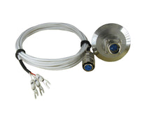 Load image into Gallery viewer, Temperature Sensors  RTD PT100 Tri-clamp Waterproof  Probe with Telfon Cable &amp; Detachable Connector