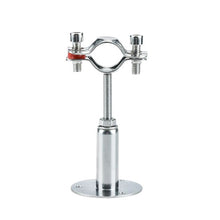 Load image into Gallery viewer, Stainless Steel Pipe Hose Holder with Adjustable Height Stand