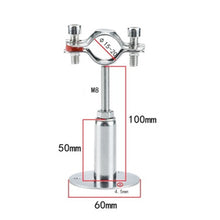 Load image into Gallery viewer, Stainless Steel Pipe Hose Holder with Adjustable Height Stand