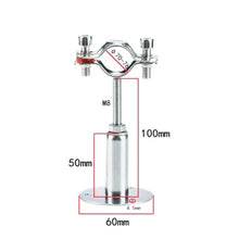 Load image into Gallery viewer, Stainless Steel Pipe Hose Holder with Adjustable Height Stand