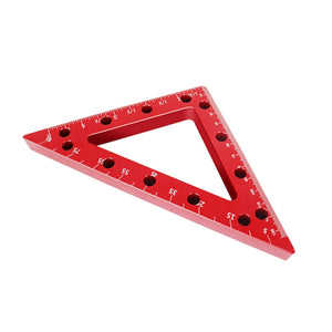 Woodwork Splicing Positioning Triangle Auxiliary Aluminum Alloy Clamping Tool