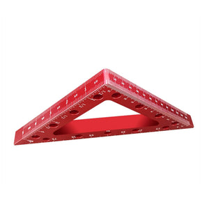 Woodwork Splicing Positioning Triangle Auxiliary Aluminum Alloy Clamping Tool