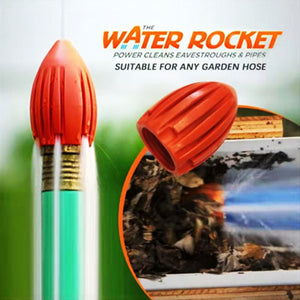 Water Rocket Cleaning Nozzle Drain Pipe Gutter Tool
