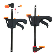 Load image into Gallery viewer, Pack of 2pc Quick Positioning Splicing Board Fixed Clip Clamp Woodworking Tool