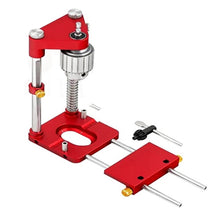 Load image into Gallery viewer, Woodworking Positioning Locator Adjustable Drill Hole Kit Tool