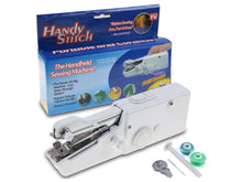 Load image into Gallery viewer, Portable Handy Stitch Battery Power Handheld Sewing Machine