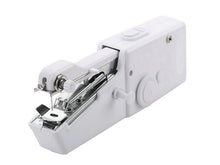 Load image into Gallery viewer, Portable Handy Stitch Battery Power Handheld Sewing Machine