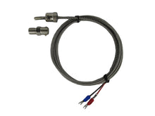 Load image into Gallery viewer, Temperature Sensors J Type Thermocouple Bayonet Mount Type with Cable