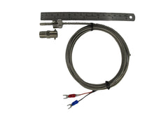 Load image into Gallery viewer, Temperature Sensors J Type Thermocouple Bayonet Mount Type with Cable