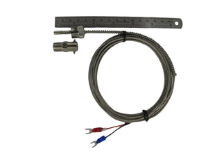 Temperature Sensors J Type Thermocouple Bayonet Mount Type with Cable