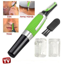 Load image into Gallery viewer, All-In-One Personal Battery Operated Electric Hair Trimmer