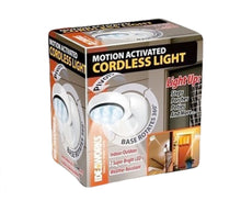 Load image into Gallery viewer, New 360°Motion Activated Cordless LED Light Battery Activated